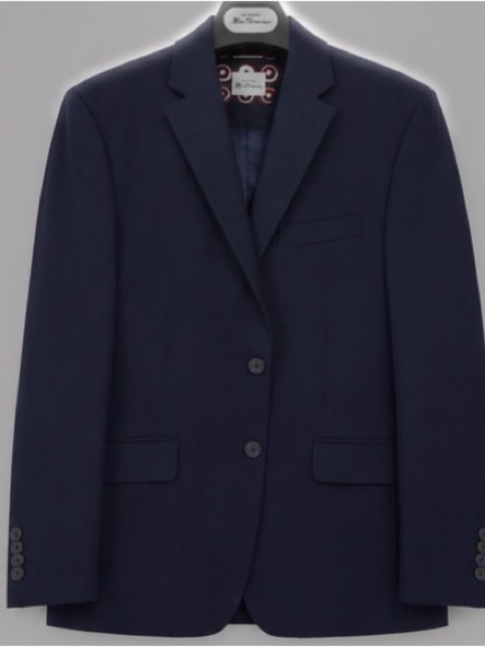 Ben Sherman Men’s Navy Suit